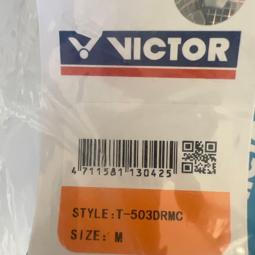 VICTOR ドラえもん バドミントンシャツ Mサイズ