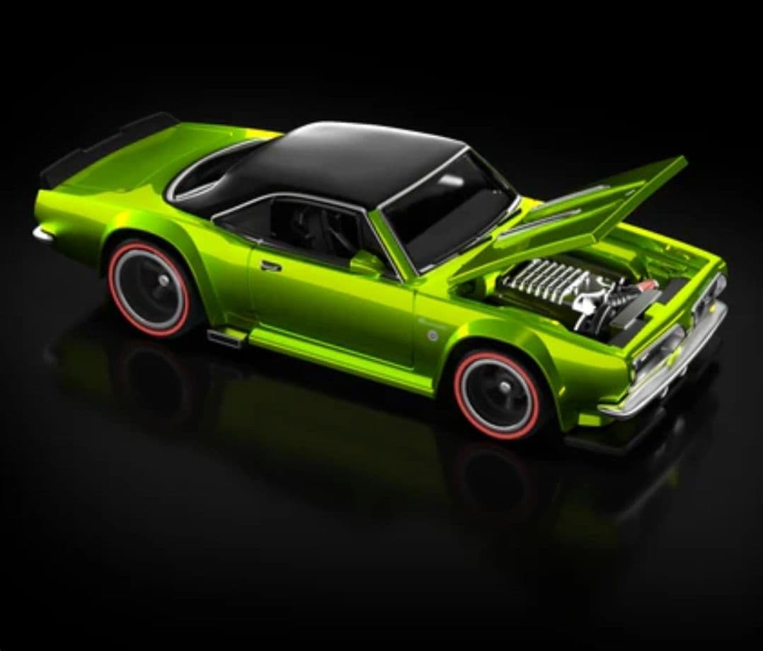 ホットウィール　RLC限定 Custom Plymouth Barracuda