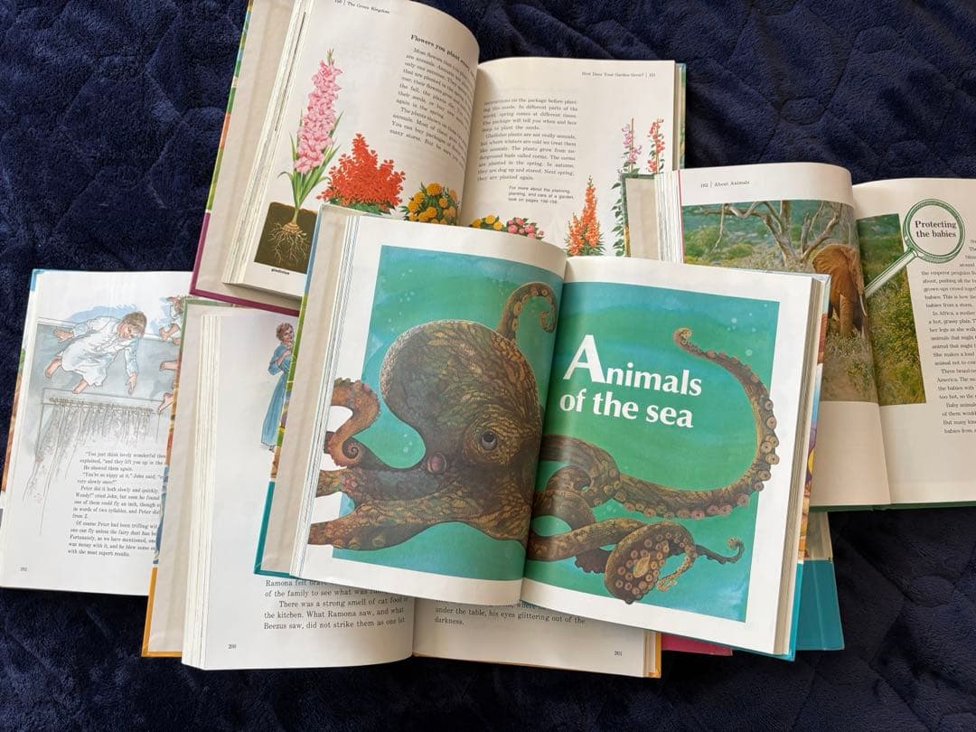 CHILDCRAFT 英語絵本　アンティーク　全巻セット