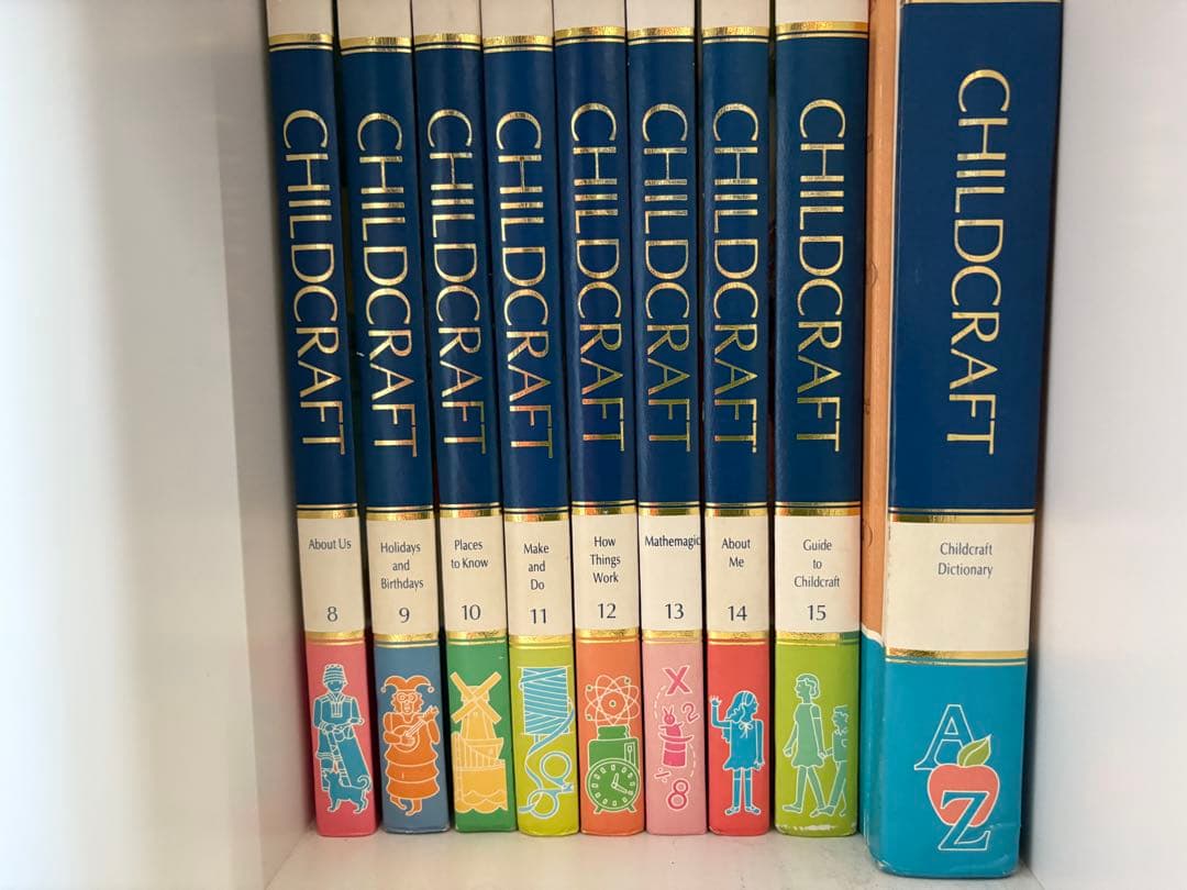 CHILDCRAFT 英語絵本　アンティーク　全巻セット