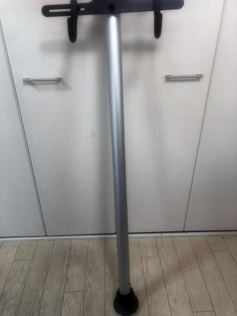 タイムセール サイクルスタンド 2台 突っ張りタイプ 160-330cm