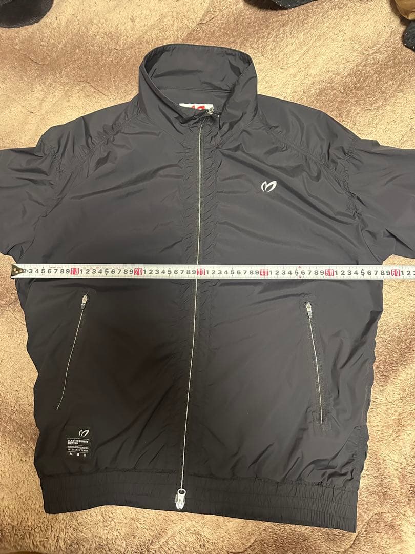 MASTER BUNNY EDITION ジャケット 黒 サイズ4 ナイロン