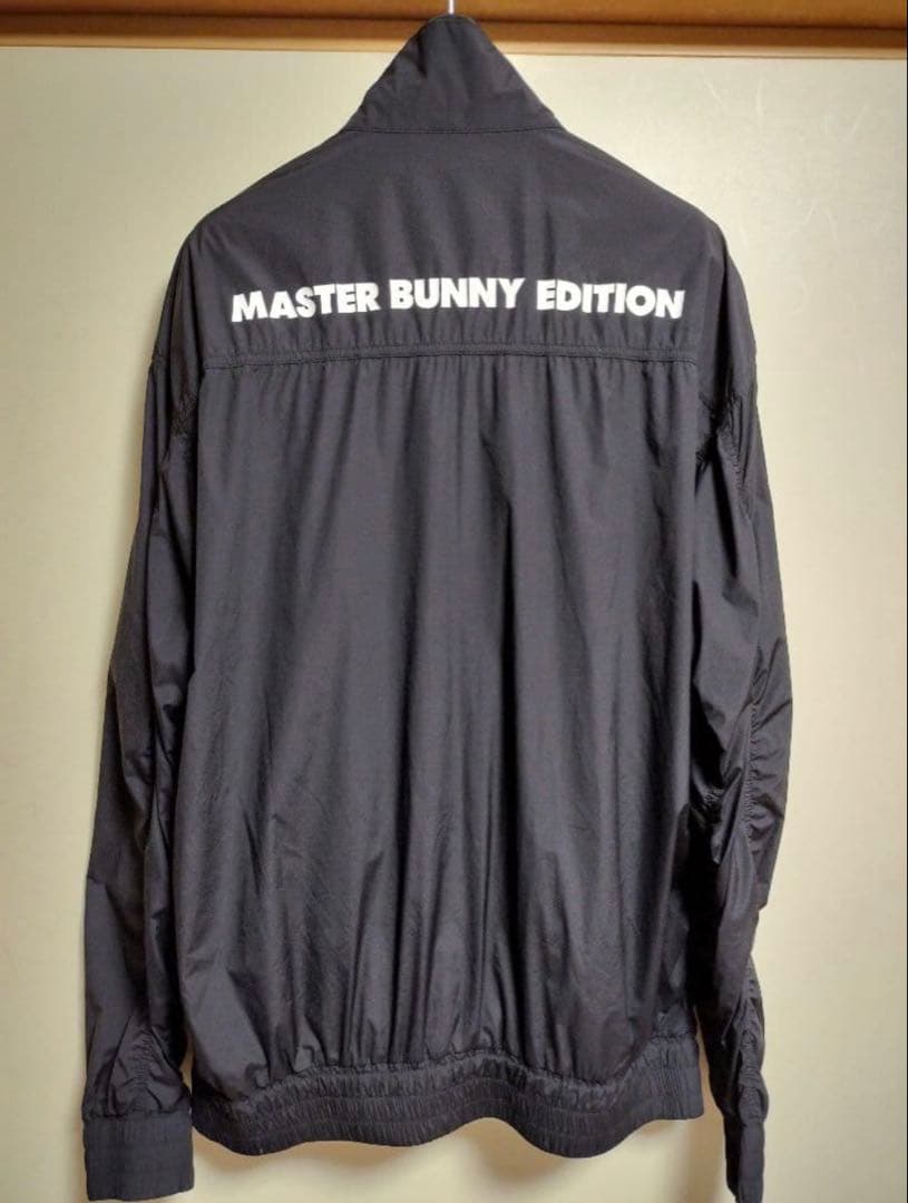 MASTER BUNNY EDITION ジャケット 黒 サイズ4 ナイロン