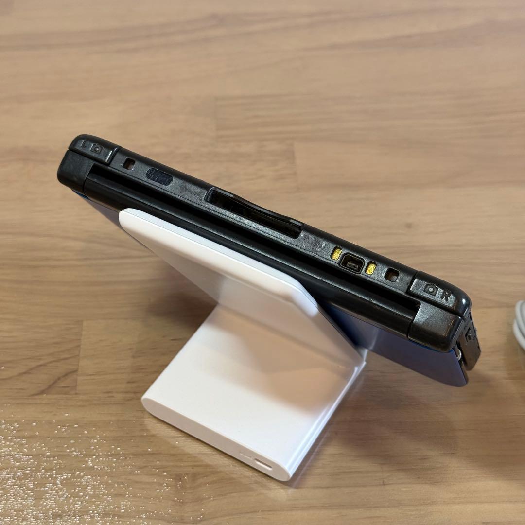 6-038 ニンテンドー3DS LL ブルー×ブラック