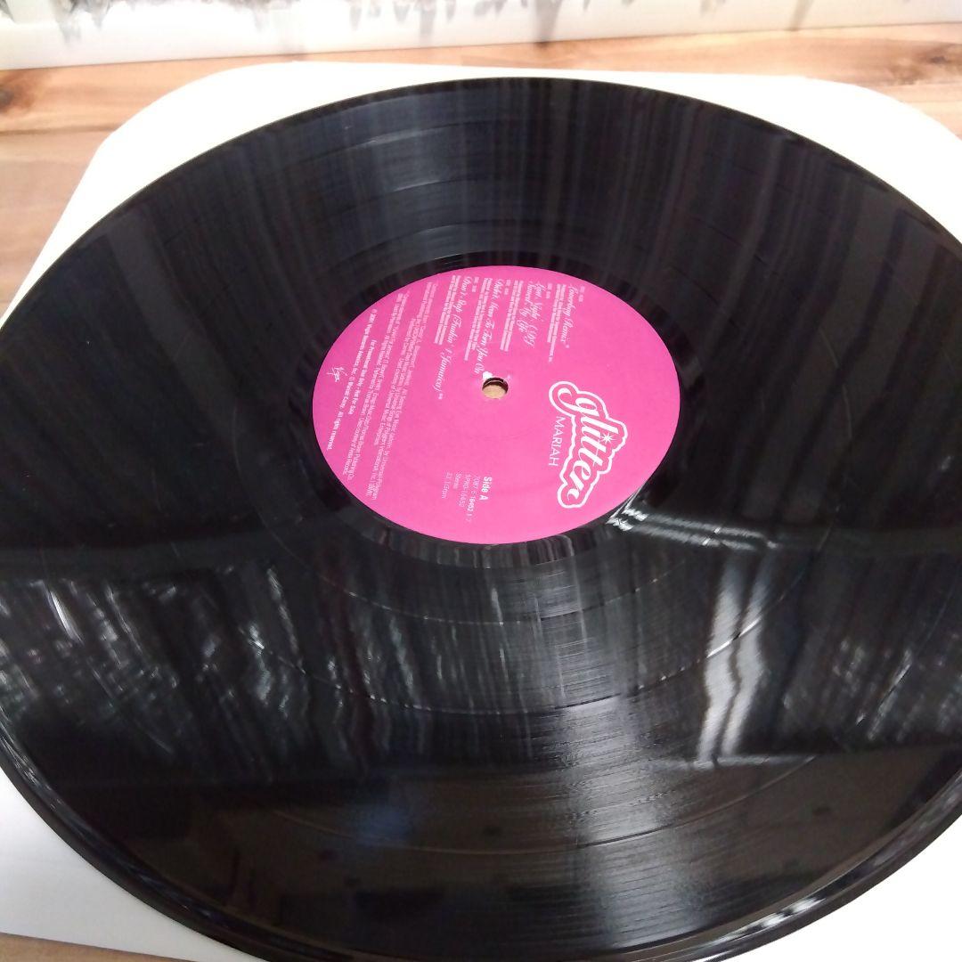 Mariah Carey / Glitter USプロモ 2LP