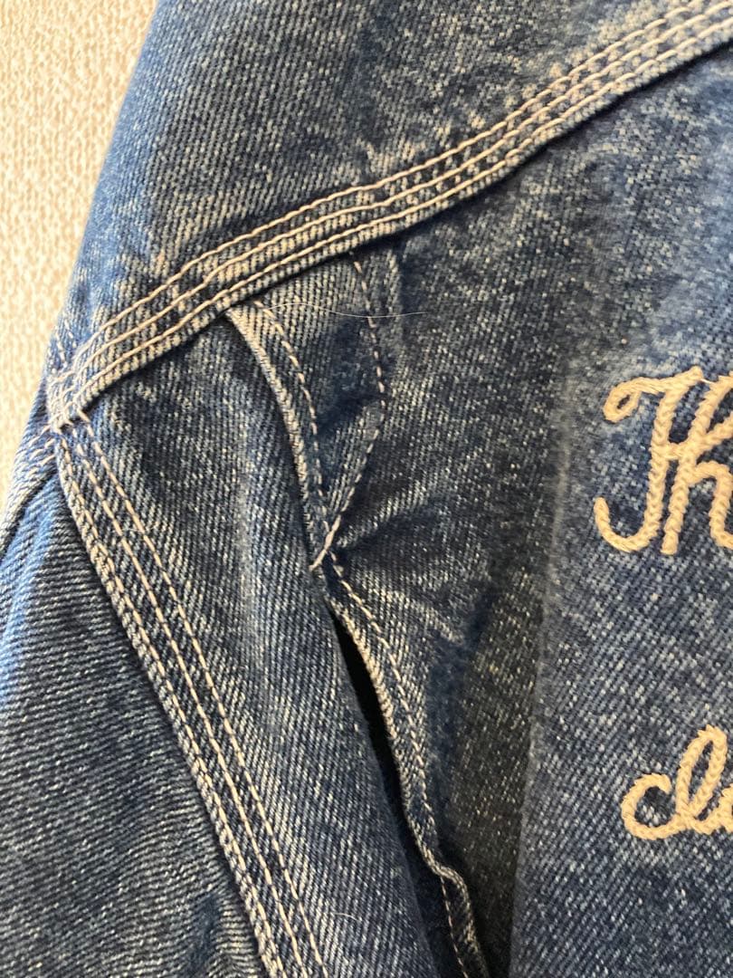 ビンデージEDWIN Lサイズ　刺繍　エンブレム