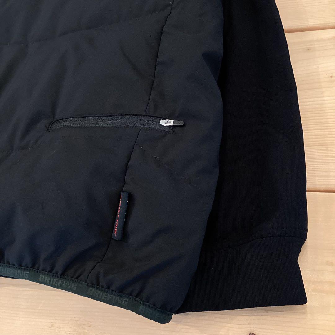 メンズウェア BRIEFING GOLF MENS TAION DOWN CREW NECK