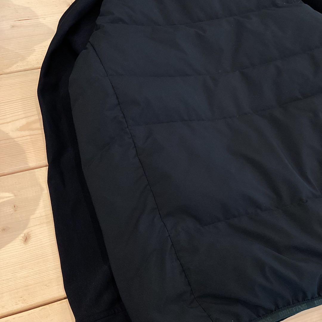 メンズウェア BRIEFING GOLF MENS TAION DOWN CREW NECK