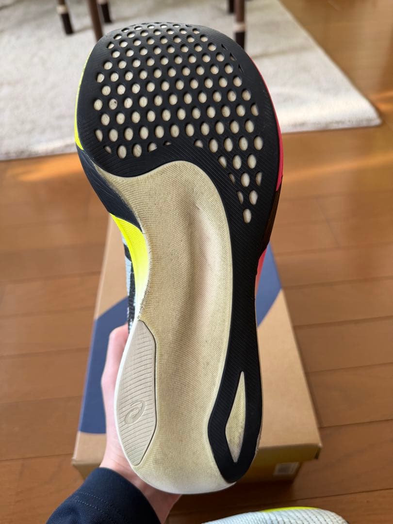 スパイク・シューズ ASICS SPEED EDGE PARIS 26.5cm