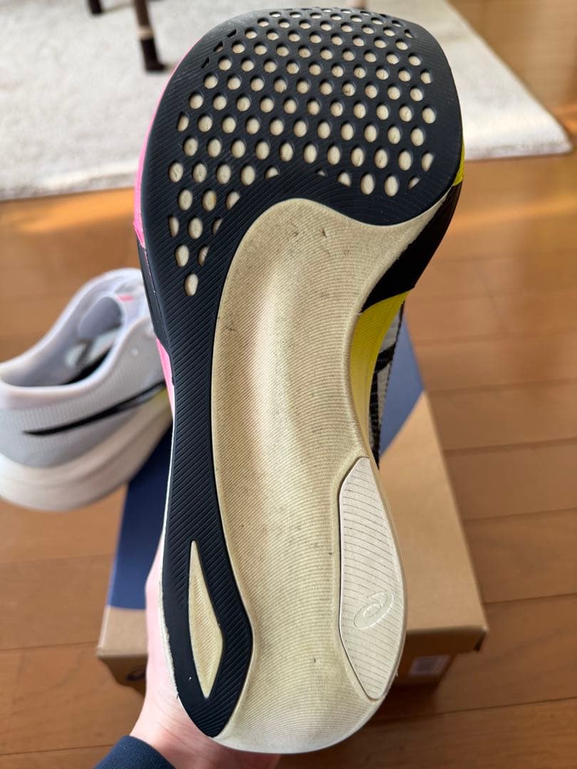 スパイク・シューズ ASICS SPEED EDGE PARIS 26.5cm