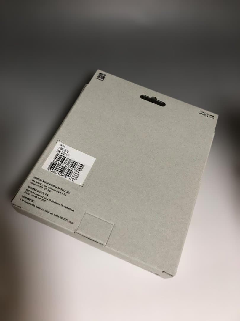 シマノ SM-RT86 6本ボルト ナロータイプ ISMRT86 160mm