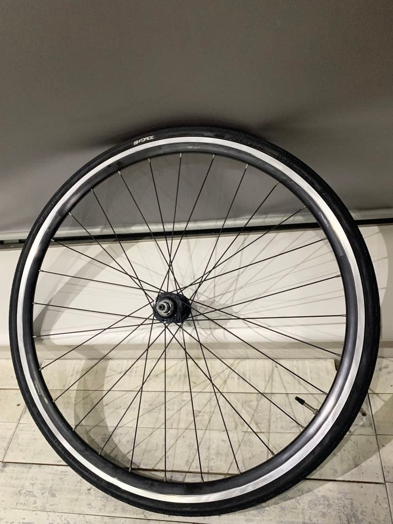 ◆COLNAGO （コルナゴ）純正ホイール後輪＆チューブ＆FORCEタイヤ新品◆