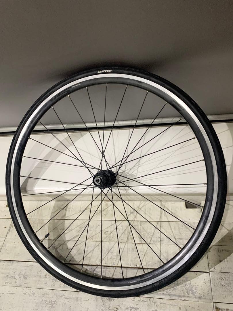 ◆COLNAGO （コルナゴ）純正ホイール後輪＆チューブ＆FORCEタイヤ新品◆