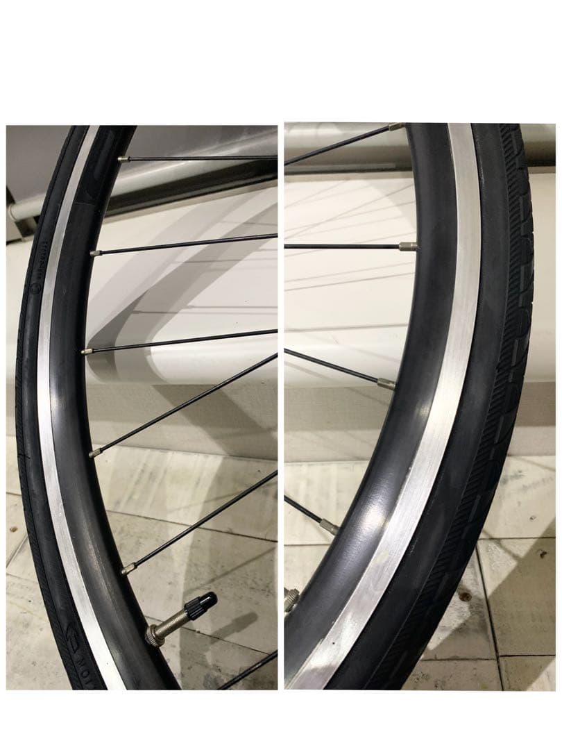 ◆COLNAGO （コルナゴ）純正ホイール後輪＆チューブ＆FORCEタイヤ新品◆