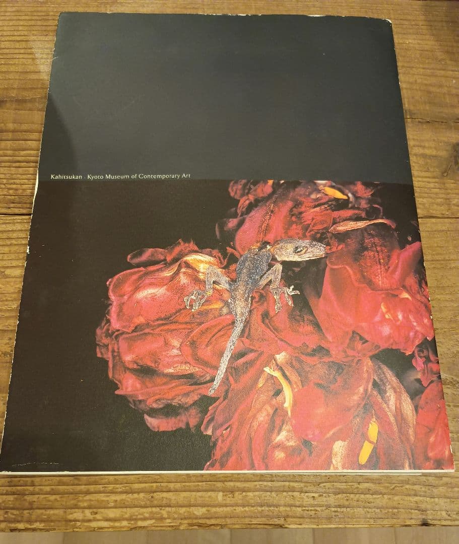 花人生 荒木経惟 アートブック※個展チラシ付き