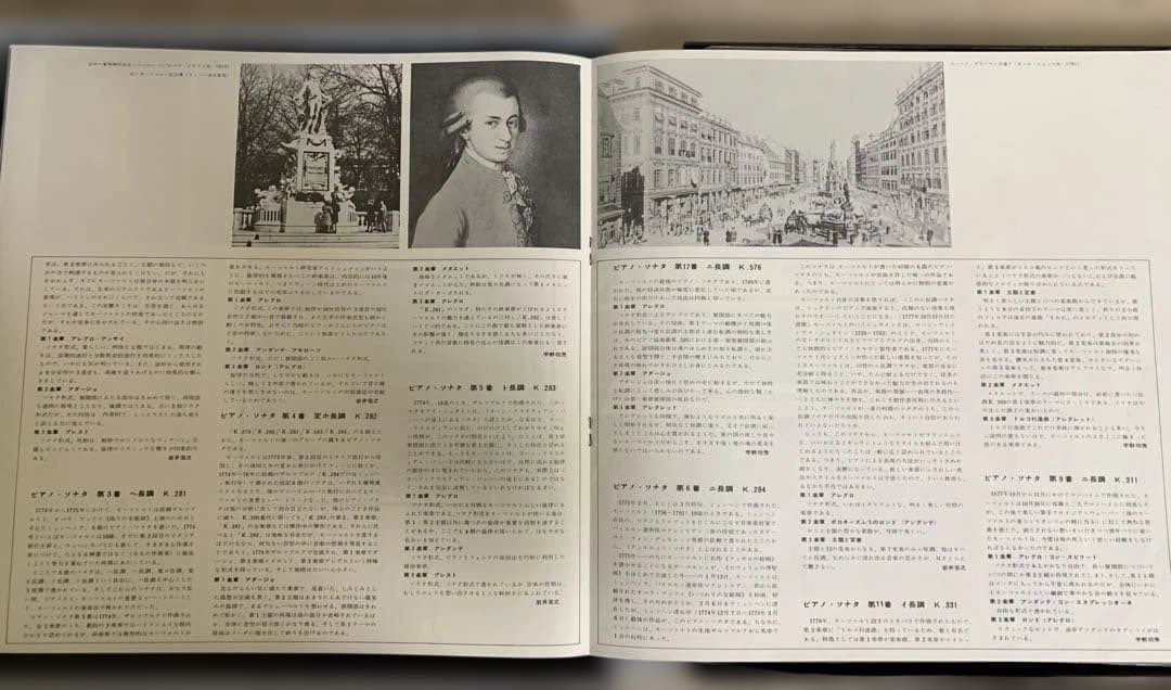 モーツァルト ピアノソナタ全集 Ingrid Haebler 国内盤 6枚セット