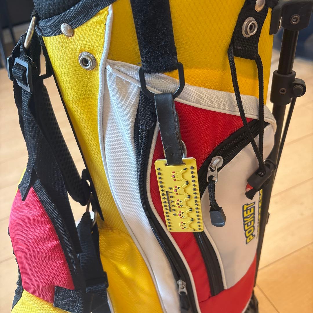 グリップ劣化　ポケモン　ゴルフクラブセット　キッズ