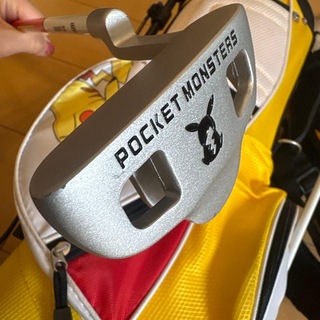 グリップ劣化　ポケモン　ゴルフクラブセット　キッズ