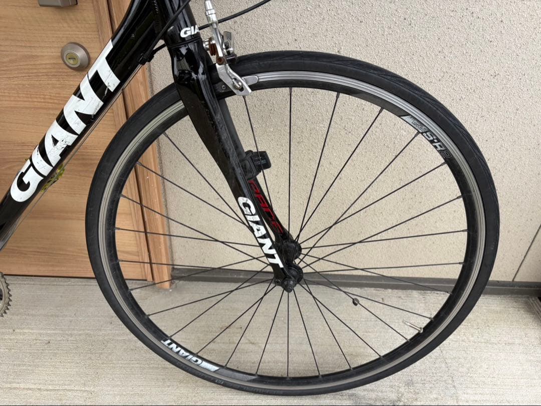 GIANT PACE ロードバイク　タイヤ、チューブ、ホイール、チェーンおまけ付