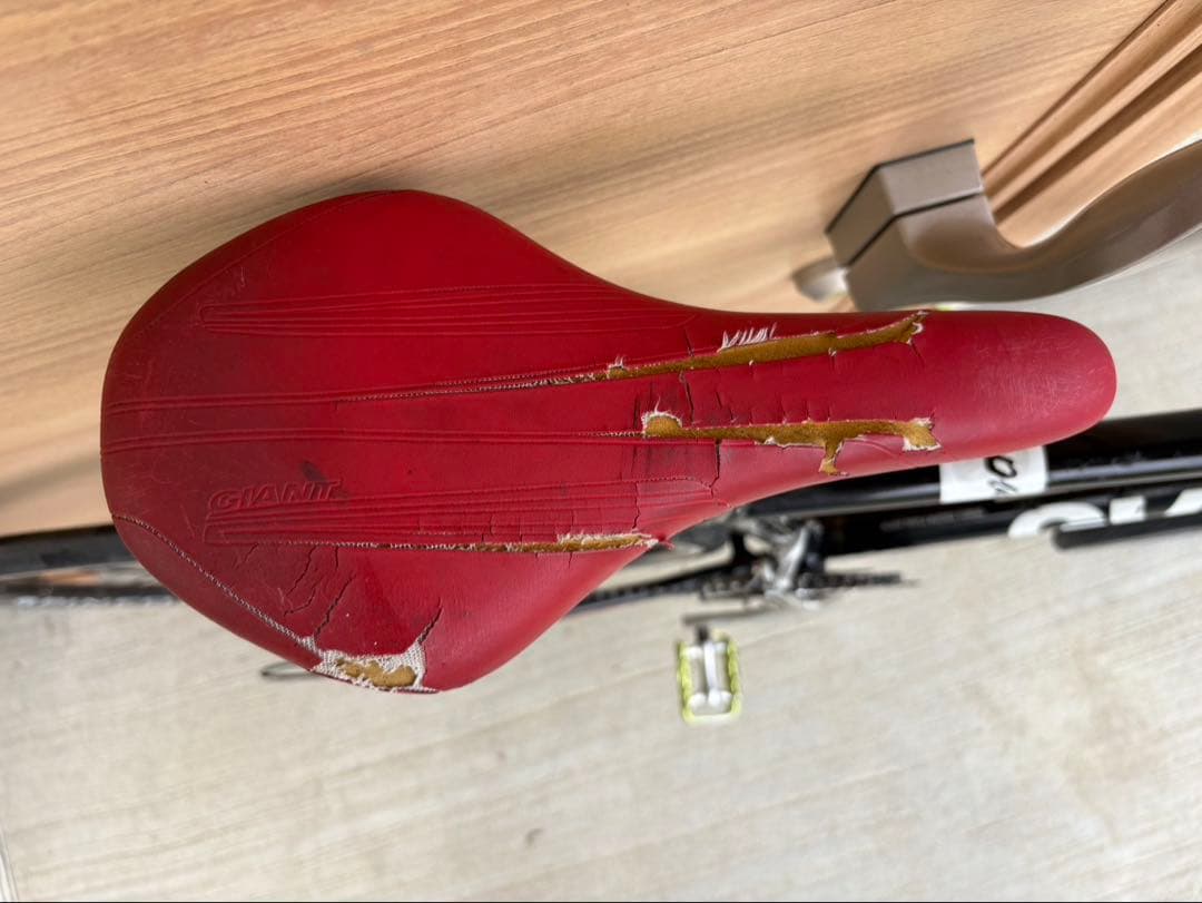 GIANT PACE ロードバイク　タイヤ、チューブ、ホイール、チェーンおまけ付