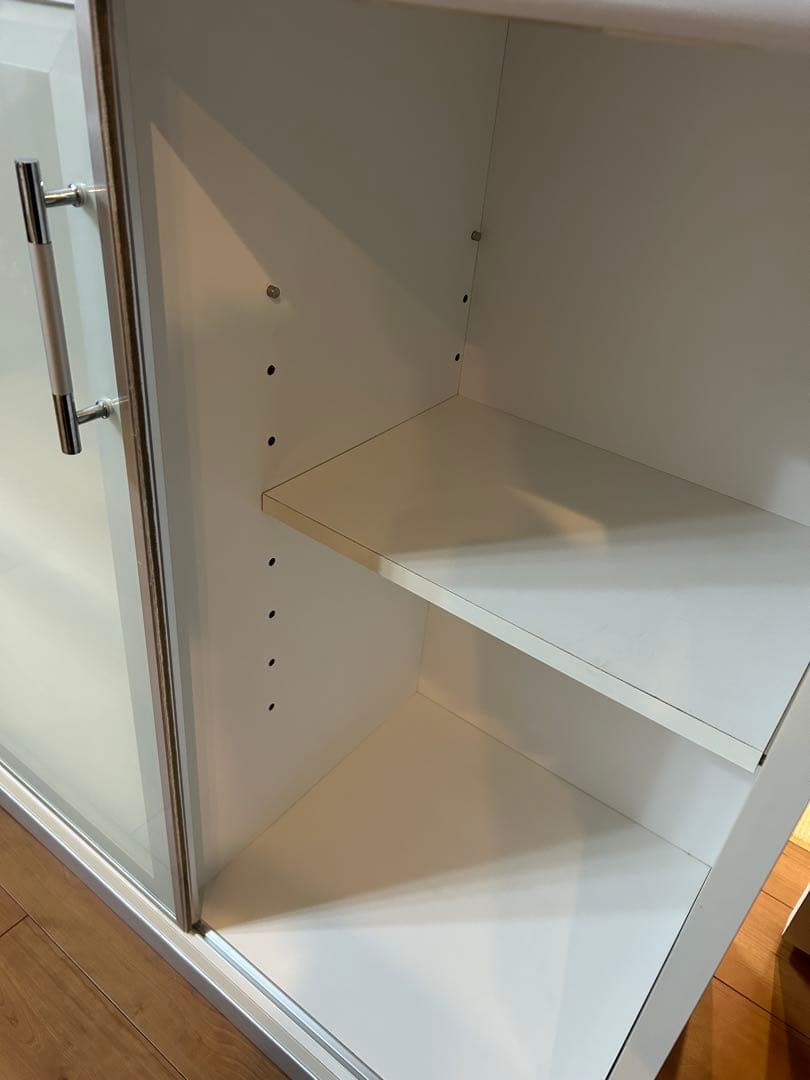 GW5/6まで期間限定ホワイトキッチンカウンター レクサス90 ナフコ21購入品