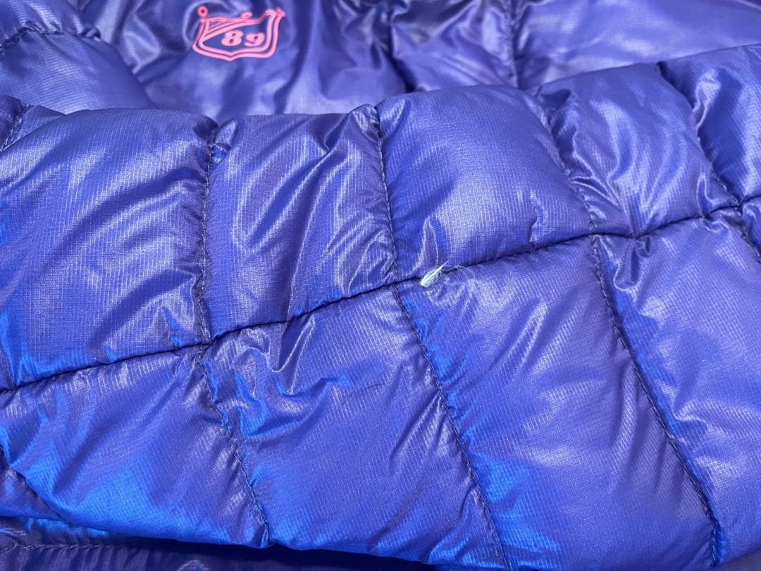 【PEARLY GATES】パーリーゲイツ2wayダウンジャケット サイズ1美品