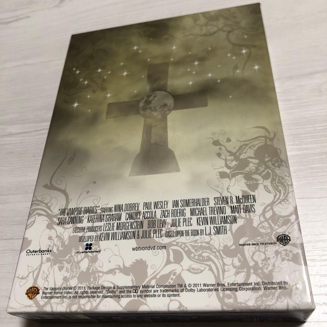 ヴァンパイア・ダイアリーズ セカンド・シーズン コレクターズ・ボックス2〈5枚…