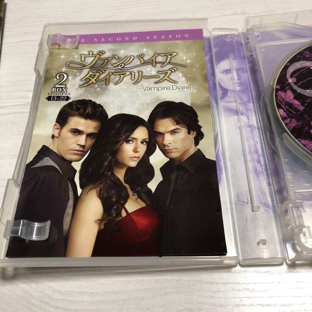 ヴァンパイア・ダイアリーズ セカンド・シーズン コレクターズ・ボックス2〈5枚…