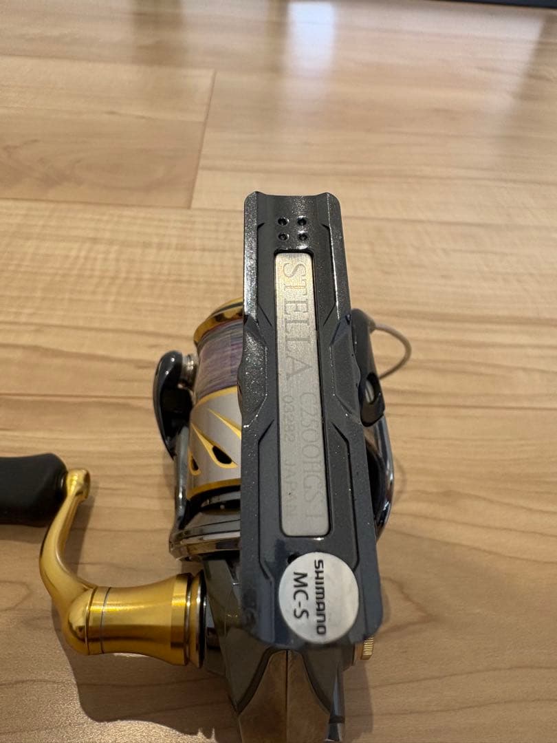 シマノ 14ステラ　C2500HGS