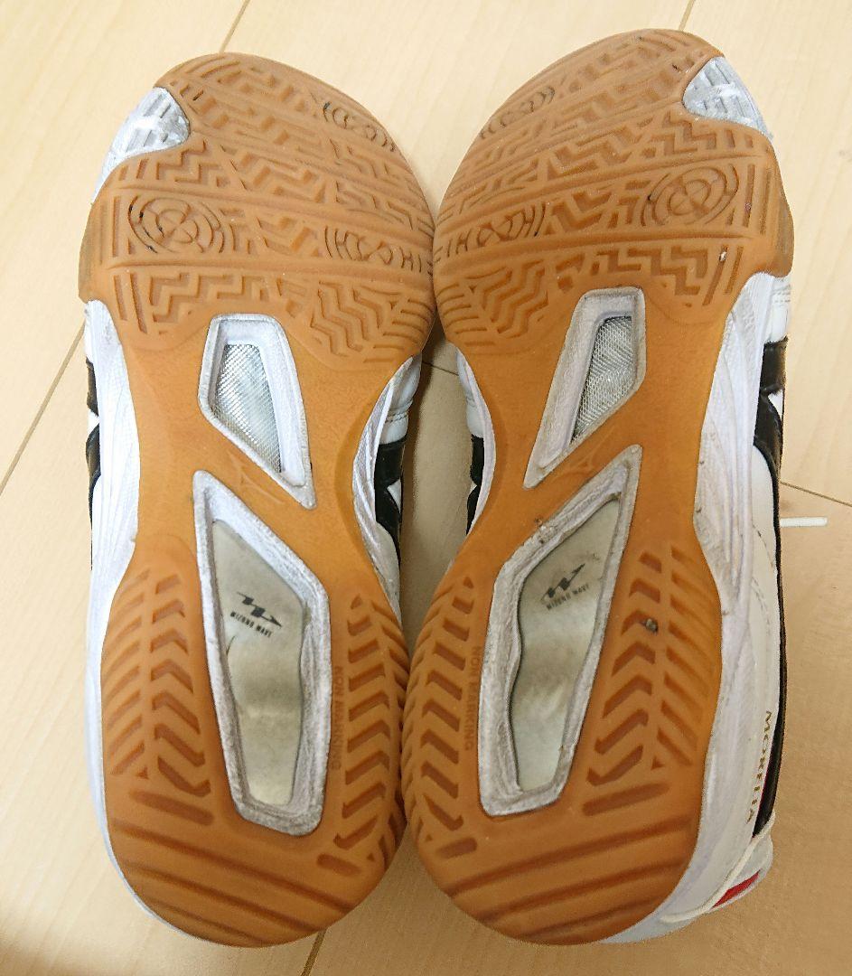 Mizuno Morelia フットサルシューズ　ホワイト