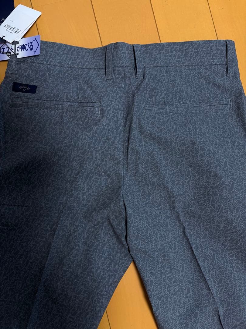 Callaway 新品ゴルフパンツ men's M ⭐︎8WAYストレッチ