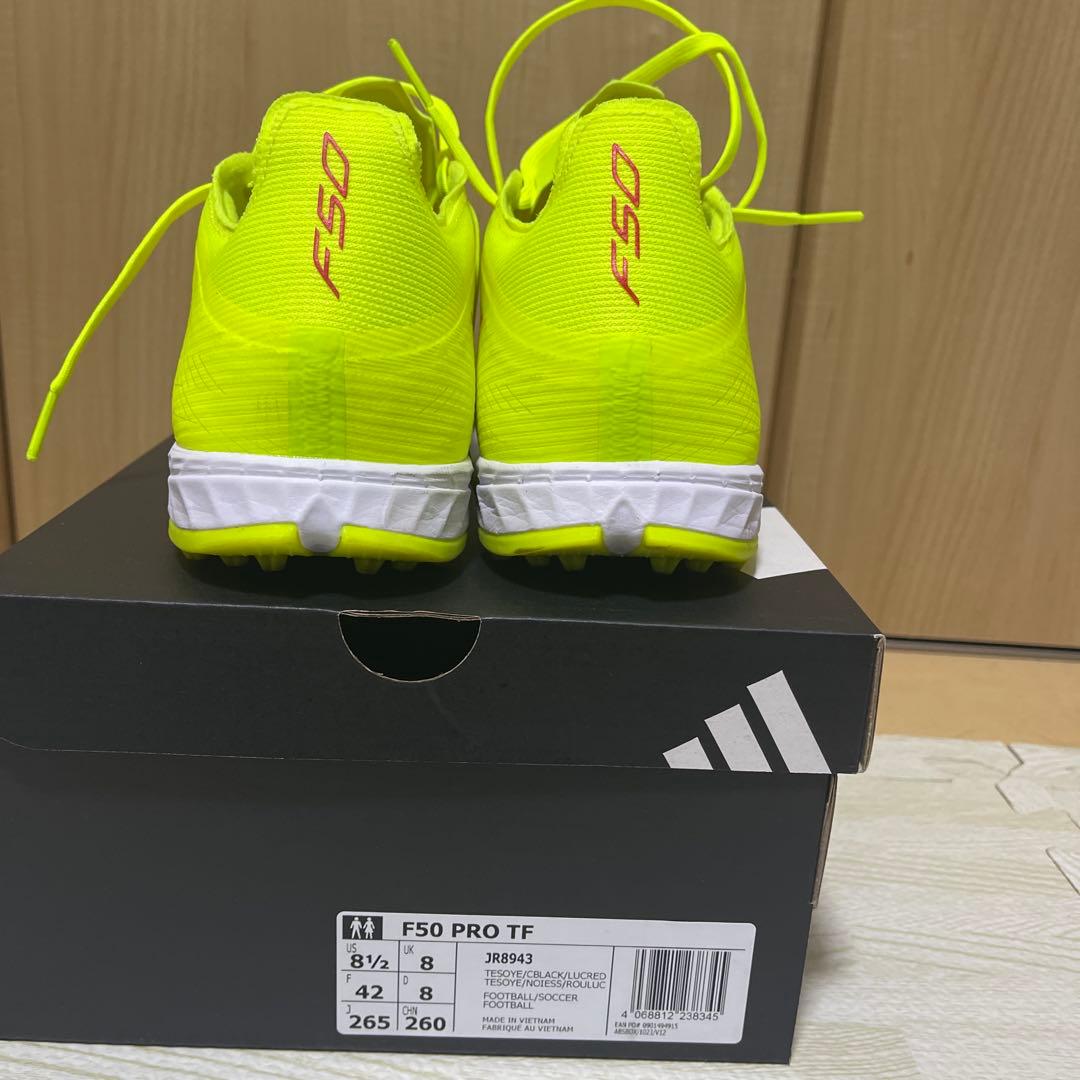 シューズ adidas f50 pro tf 26.5cm