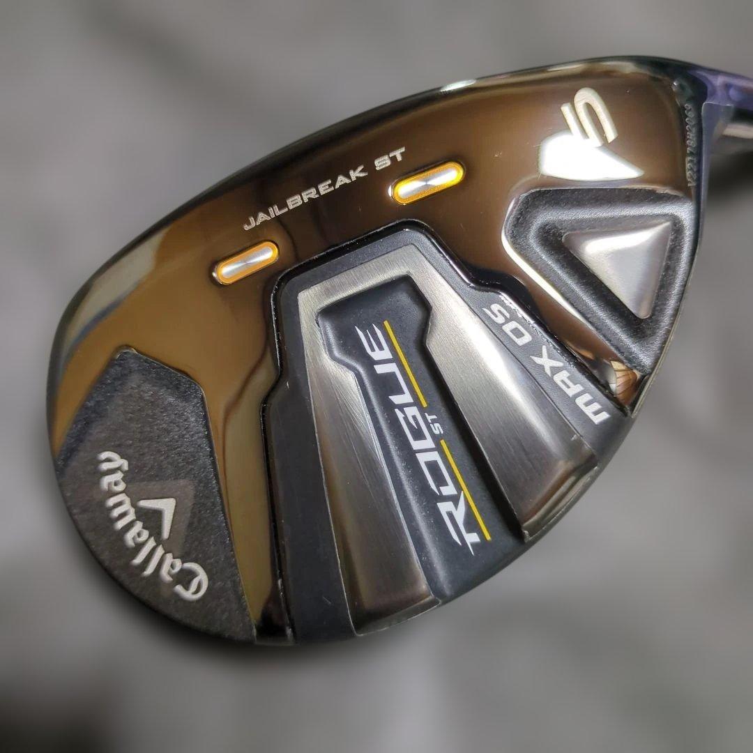 キャロウェイ ROGUE ST MAX OS ユーティリティ 5H R