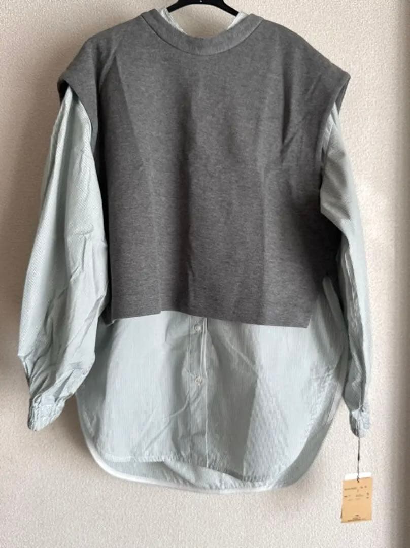 新品ビアズリー ジレシャツセット