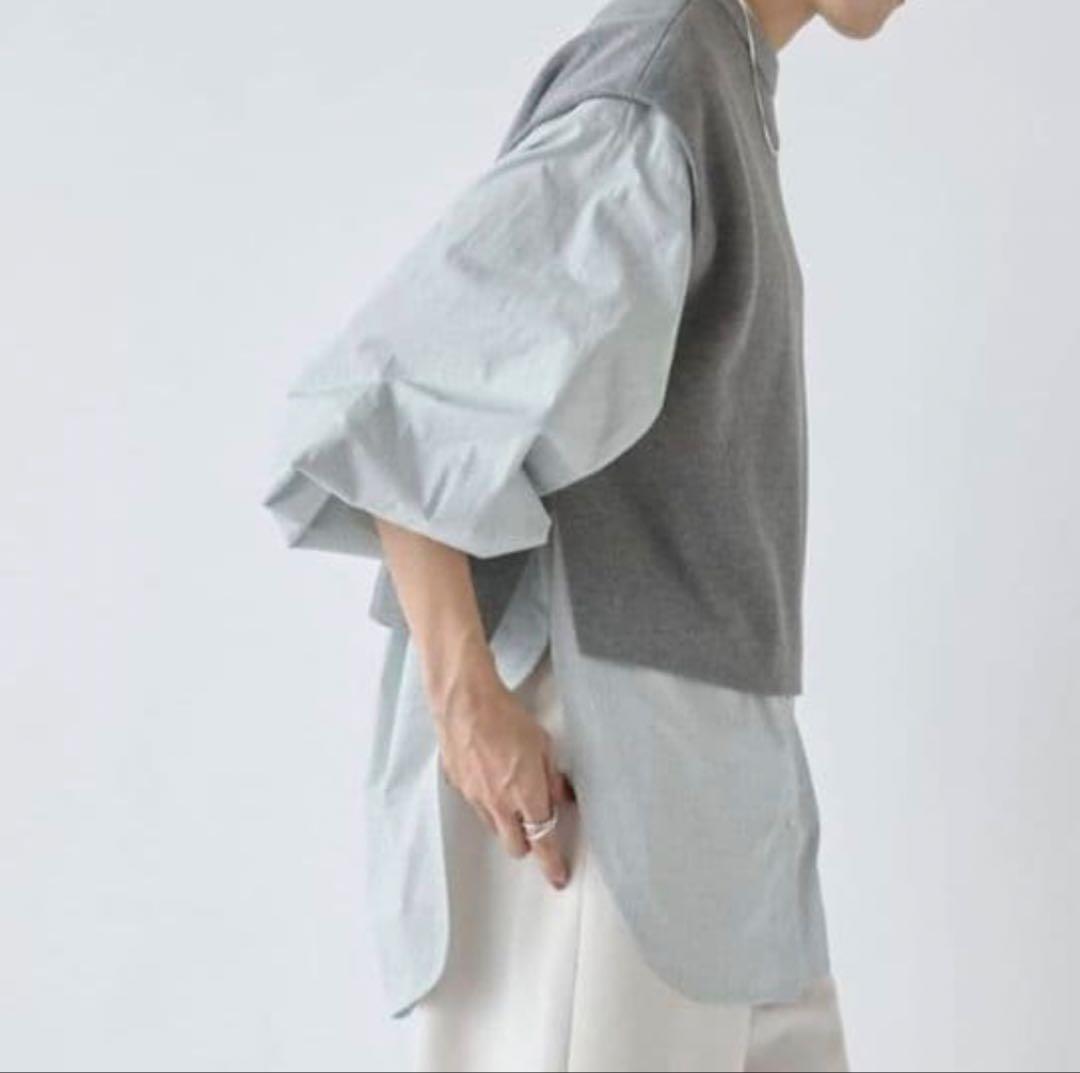 新品ビアズリー ジレシャツセット