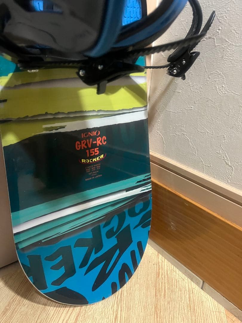 迷ったらコレ！初中級者オールラウンドボード！IGNIO 155cm バイン！