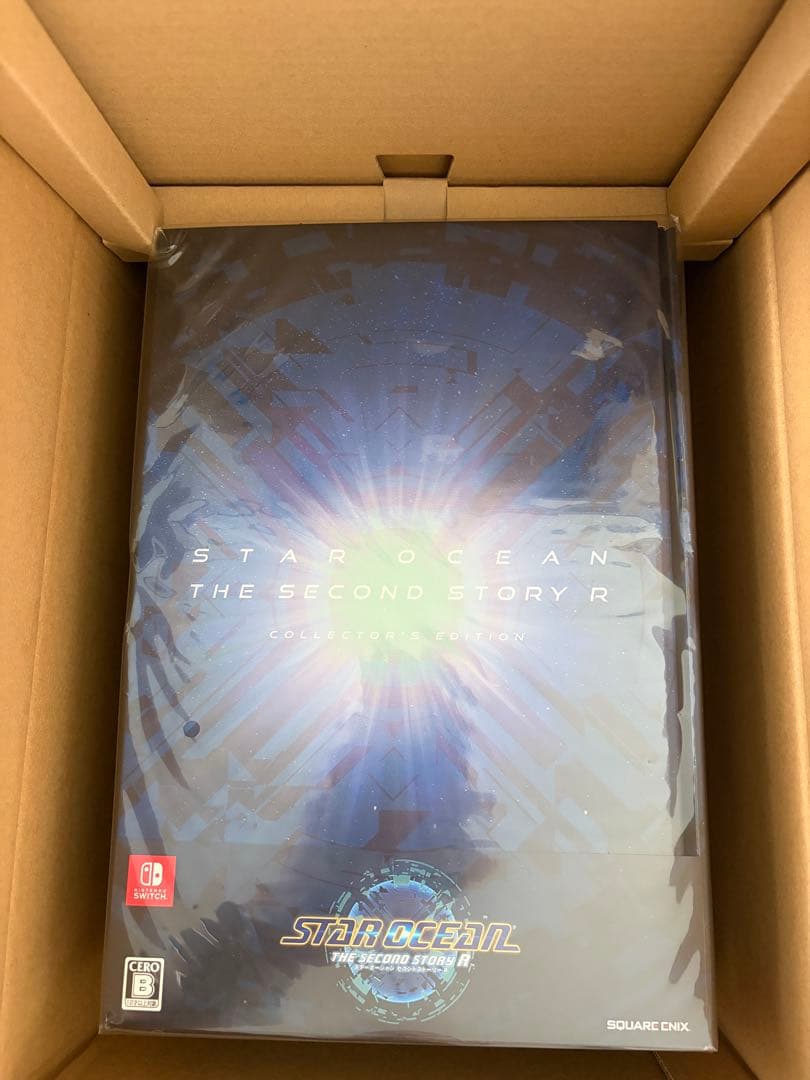 スターオーシャンセカンドストーリーRコレクターズエディションswitch新品