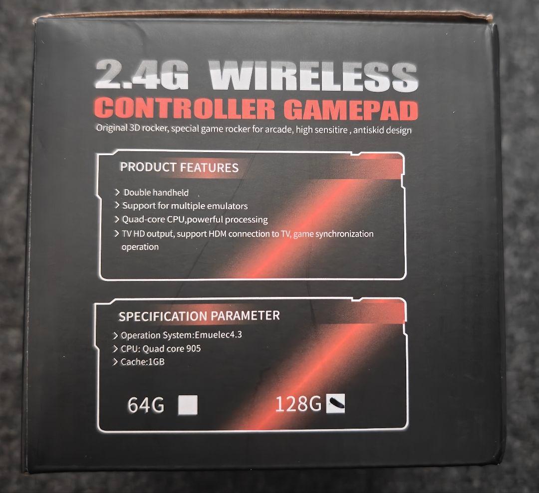 X2 Pro 4K レトロゲームスティック 40000+懐かしさゲームin1