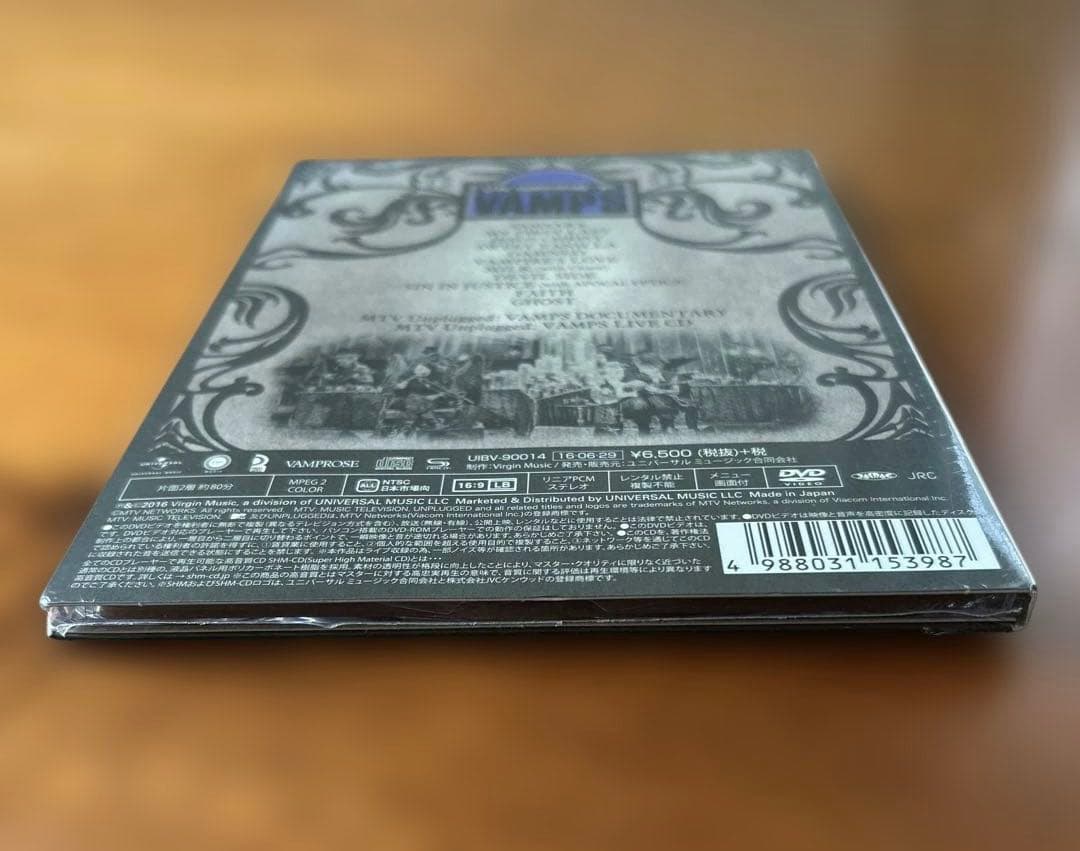 VAMPS/MTV Unplugged:VAMPS〈初回限定盤〉HYDE