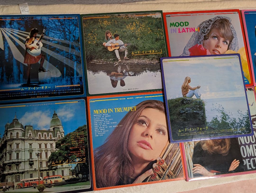 ムード・イン・まとめ売り／mood・in・レコードLP盤