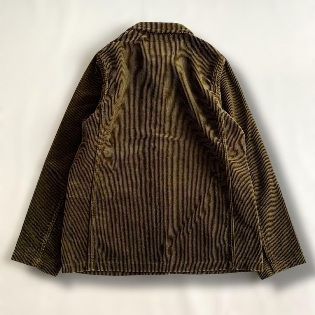 MHL.　コーデュロイ　ジャケット　オリーブ　レディース　コットン　S