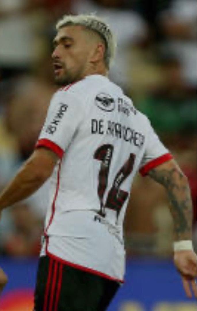 フラメンゴ アウェイ長袖 新品未使用タグ付2XL（2GG）ブラジル ウルグアイ