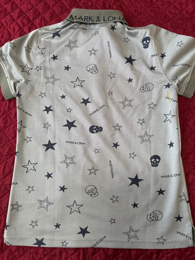 マーク&ロナ　グレーポロシャツ