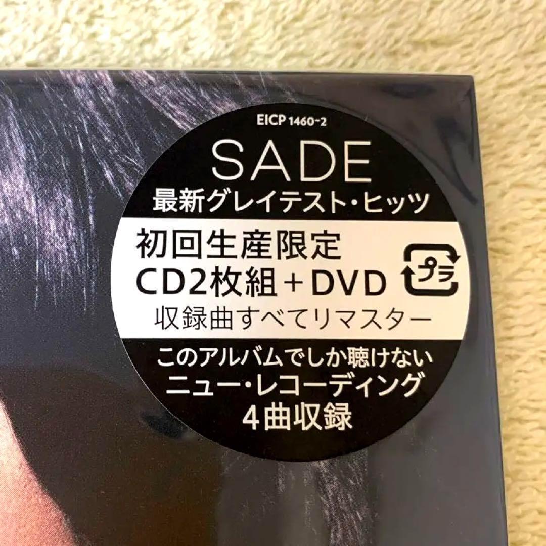 【限定盤】【新品】SADE／アルティメイト・コレクションDVD付3枚組 紙ジャケ
