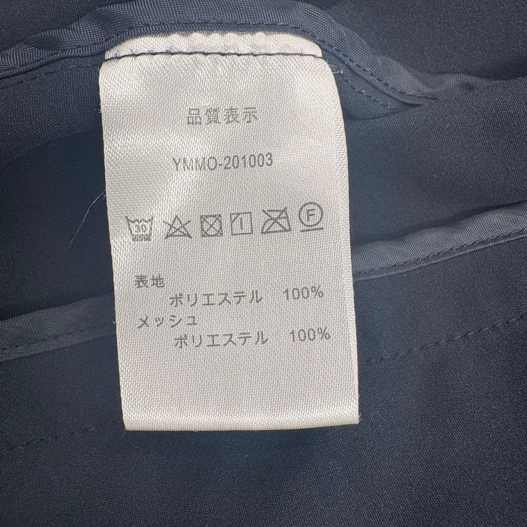美品　muta MARINE ムータマリン ナイロンジャケット XL 紺 699
