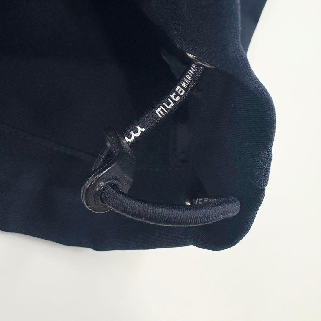 美品　muta MARINE ムータマリン ナイロンジャケット XL 紺 699