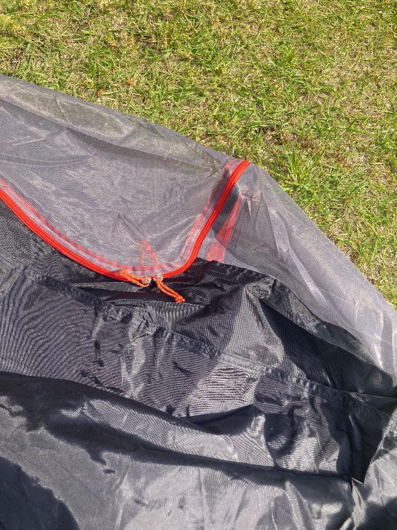 POLAR テント 2 person tent ポーラー 2人用 オレンジ 中古