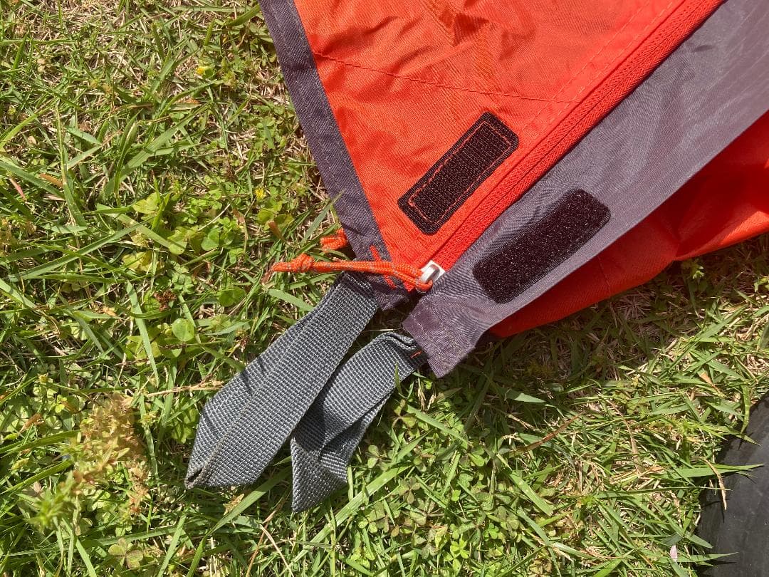 POLAR テント 2 person tent ポーラー 2人用 オレンジ 中古