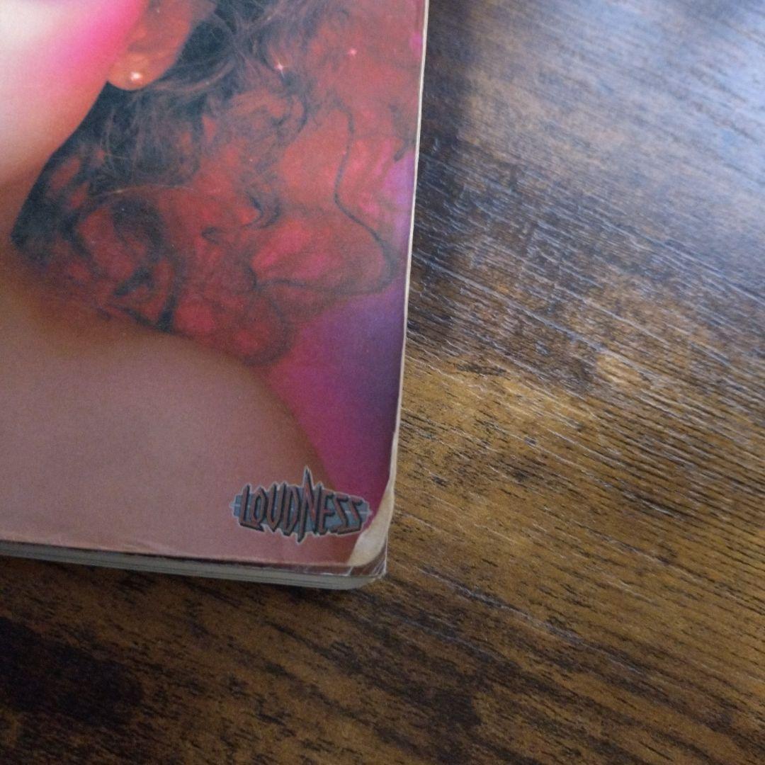 LOUDNESS JEALOUSY バンドスコア