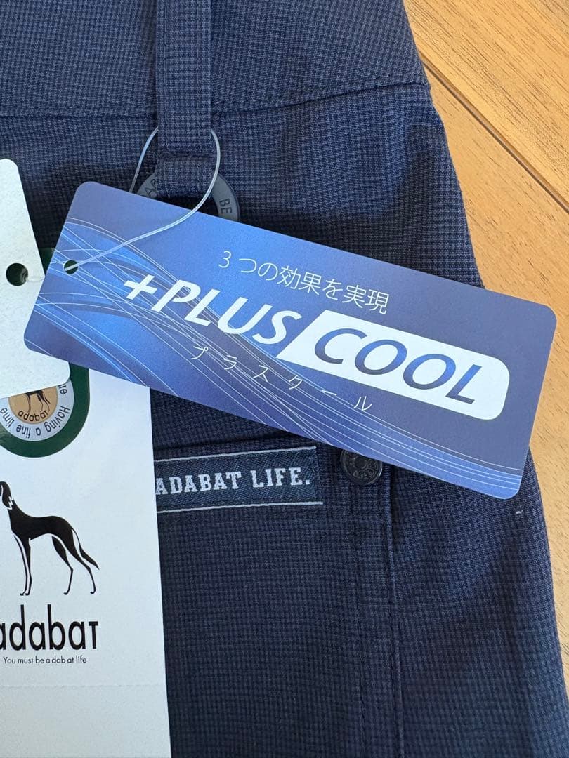 【新品タグ付き】adabat アダバット ゴルフパンツ 40 （L）メンズ